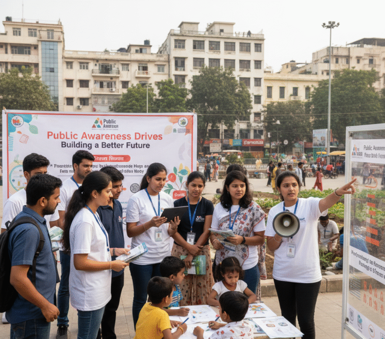 How Public Awareness Drives in Building a Better Future - Flybird Foundation