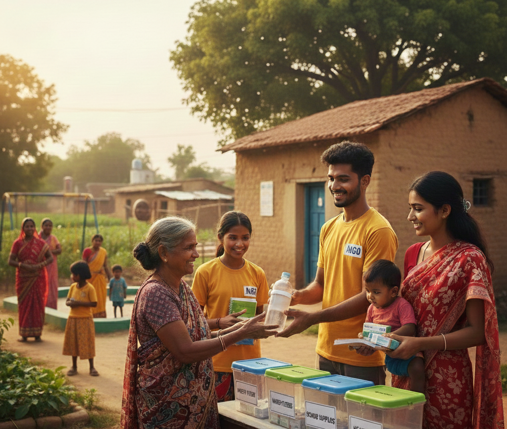 How Small Donations Can Make Big Changes - Flybird Foundation