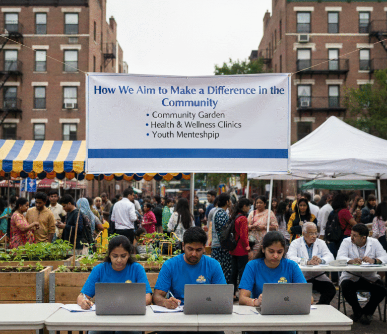 How We Aim to Make a Difference in the Community - Flybird Foundation