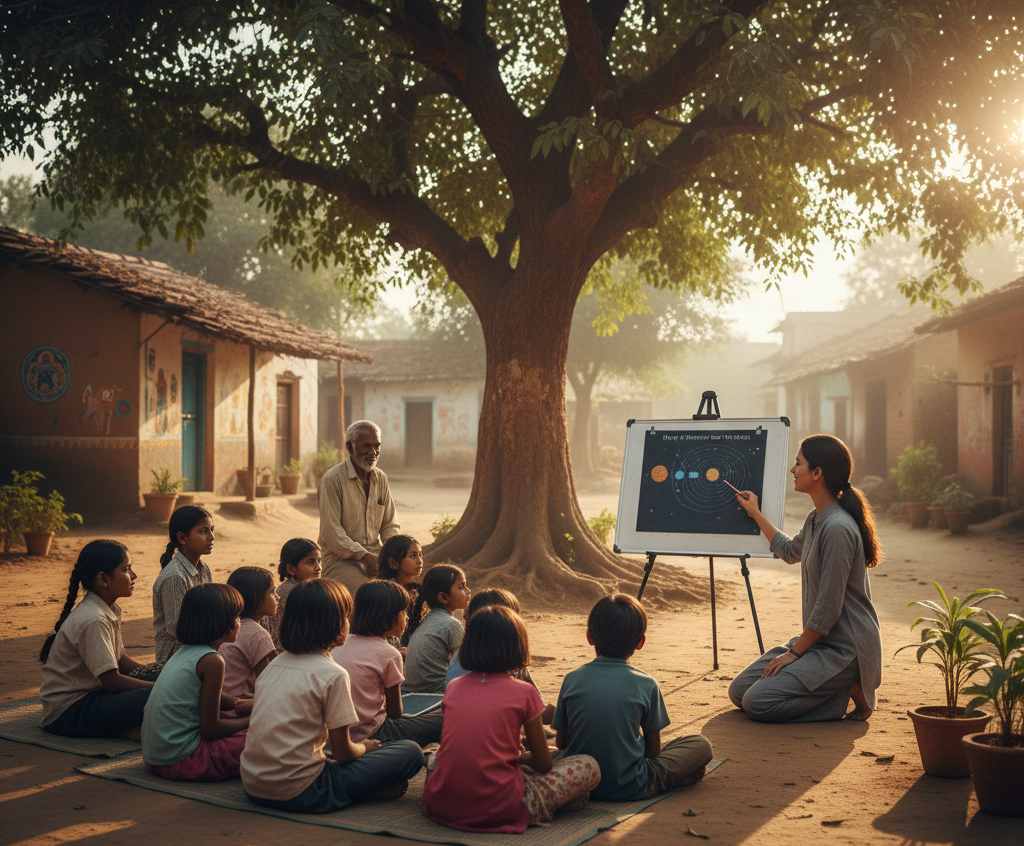 Why Supporting Education is Important in Rural Areas - Flybird Foundation