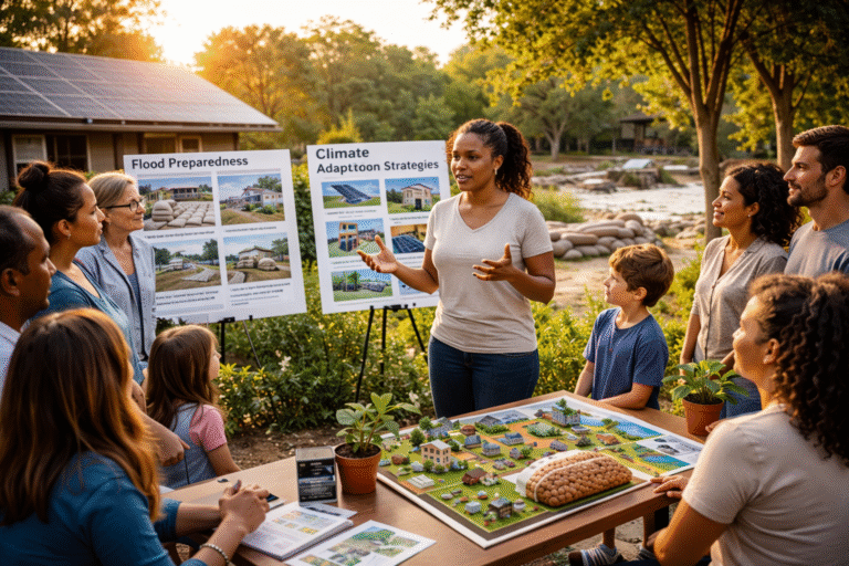 Building Climate - Resilient Communities Through Awareness - Flybird Foundation