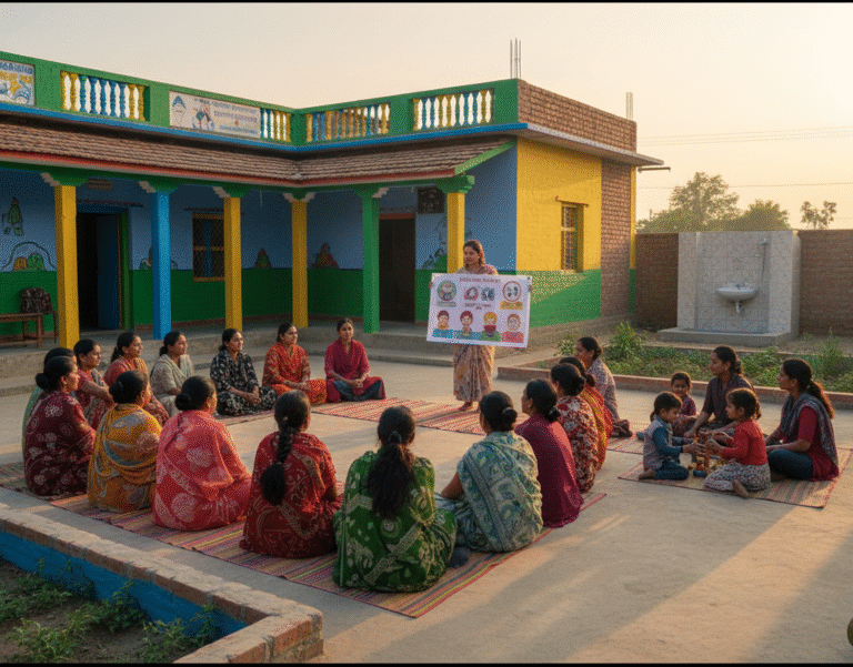 Creating Safe Spaces For Women And Children In Rural Areas - Flybird Foundation