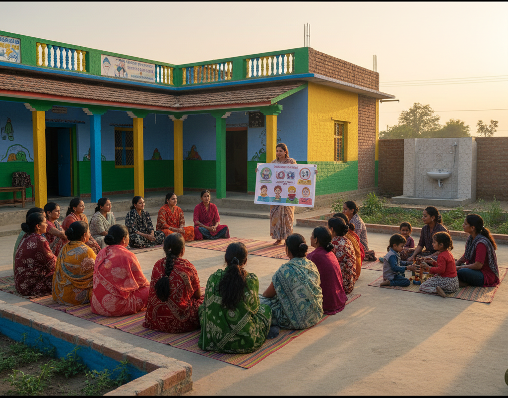 Creating Safe Spaces For Women And Children In Rural Areas - Flybird Foundation