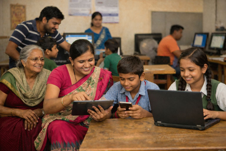 Digital Literacy A Step Towards a Smarter India - Flybird Foundation