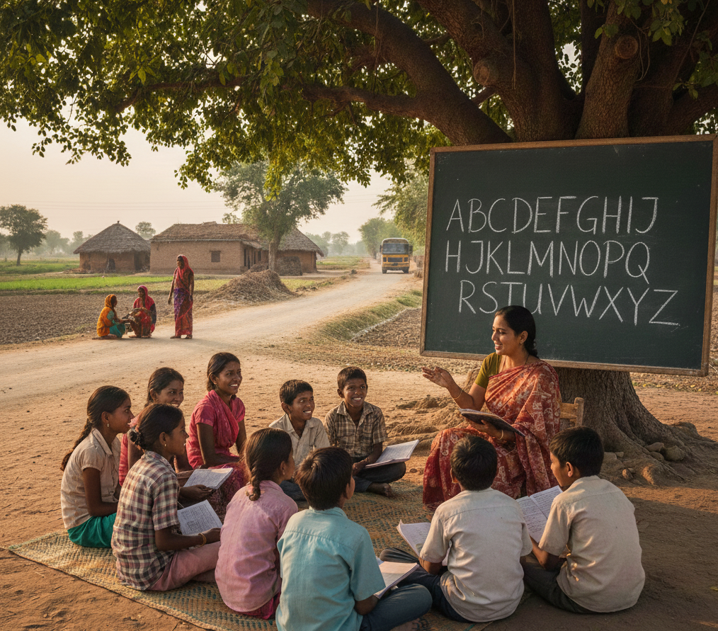 Encouraging Rural Children to Stay in School Challenges and Solutions - Flybird Foundation