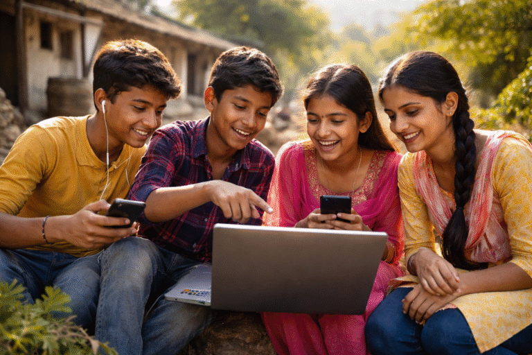 How Access to Internet is Empowering Rural Youth - Flybird Foundation