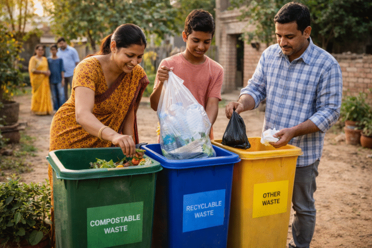 How Waste Segregation at Home Can Transform a Neighborhood - Flybird Foundation