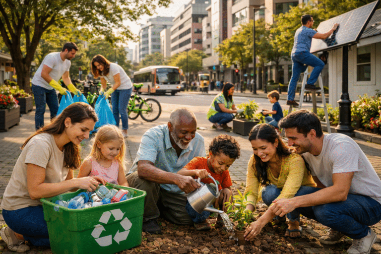 How We Can All Contribute to a Greener Planet - Flybird Foundation