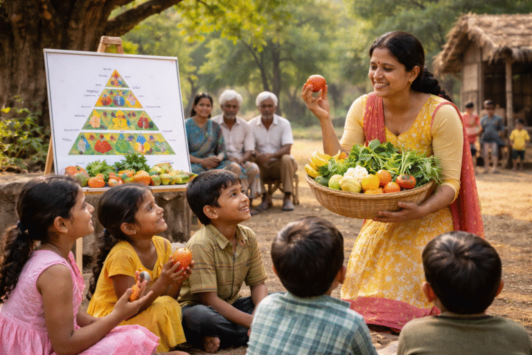 Nutrition Awareness Building a Healthier Generation - Flybird Foundation