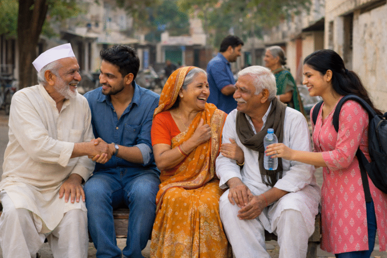 Spreading Happiness Through Simple Human Connection - Flybird Foundation