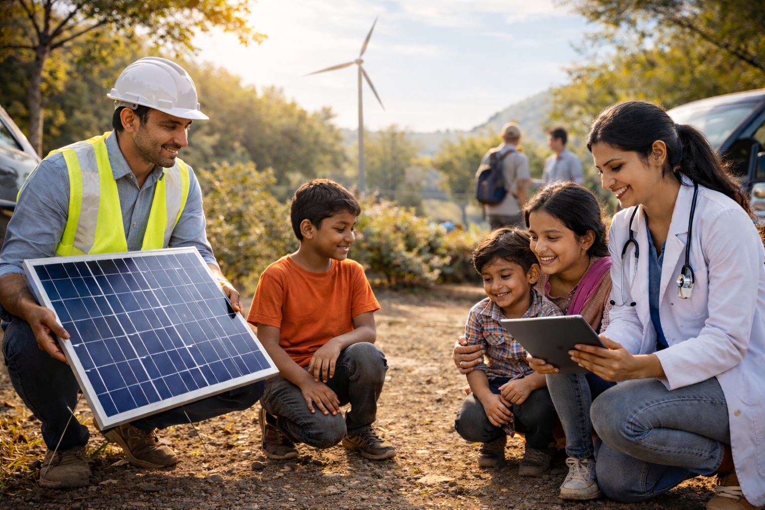 Technology For Good When Innovation Meets Humanity - Flybird Foundation