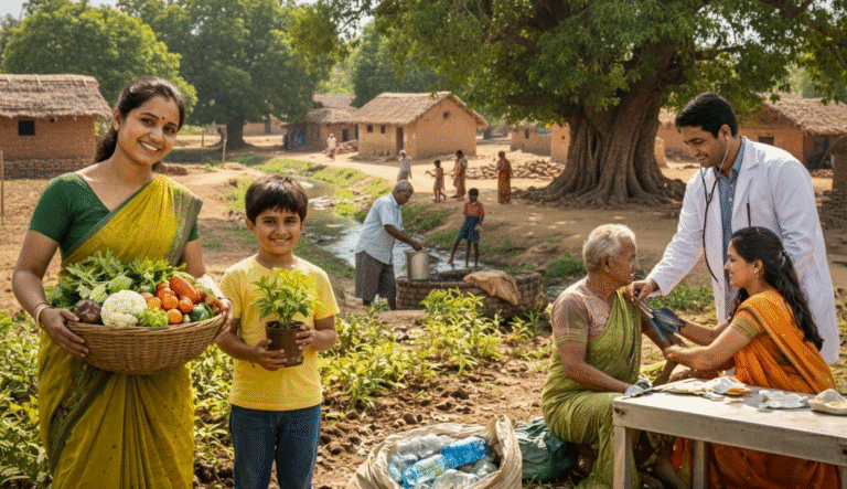 The Link Between Clean Environment and Better Health - Flybird Foundation