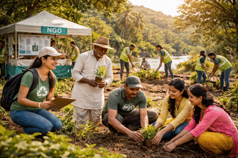 The Role of NGOs in Fighting Climate Change - Flybird Foundation