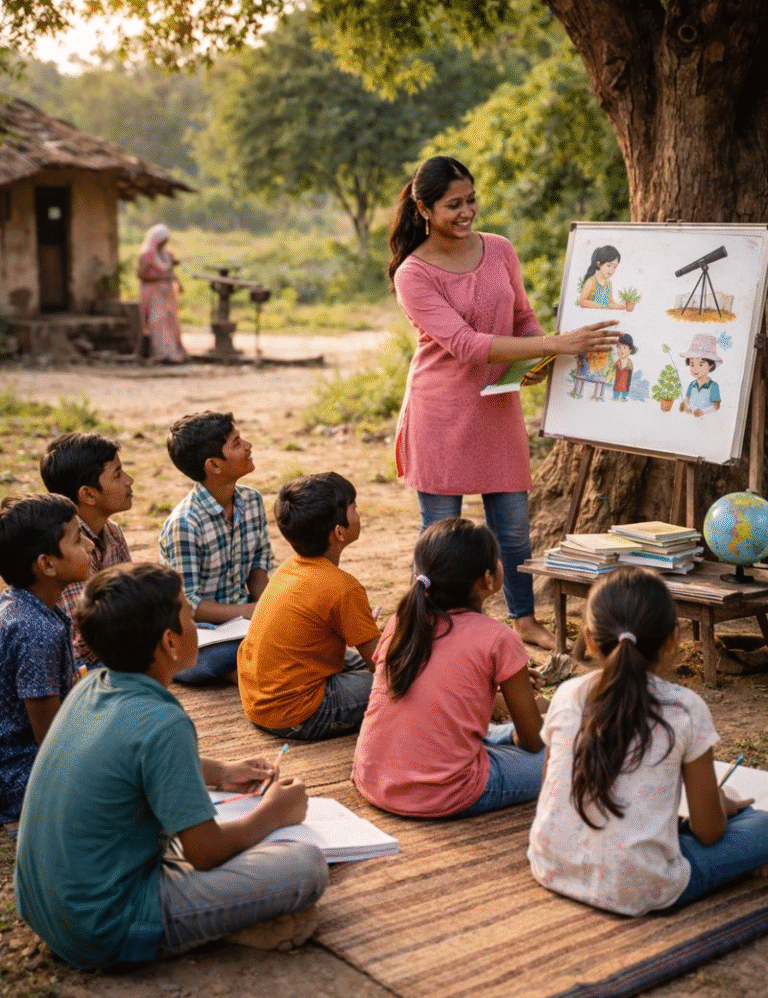 Why Every Child Deserves Access to Learning Beyond Classrooms - Flybird Foundation