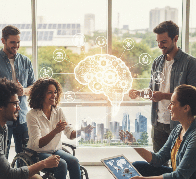 AI for good how technology can support social causes - Flybird Foundation