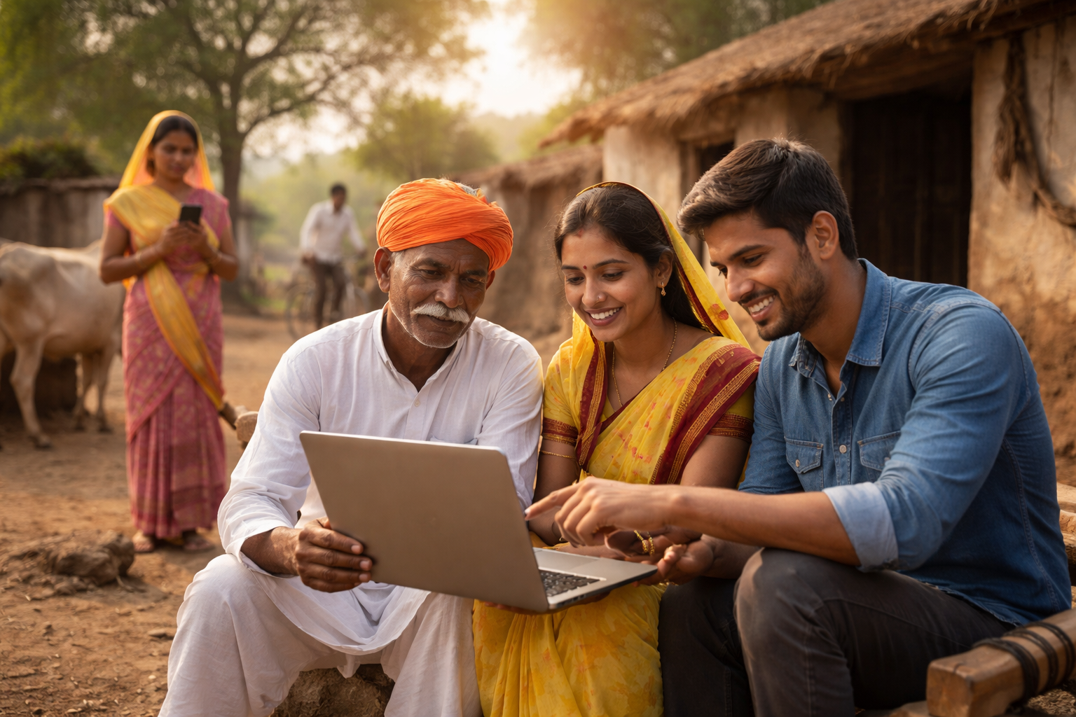 Bringing Rural Voices Online The Importance of Digital Inclusion - Flybird Foundation