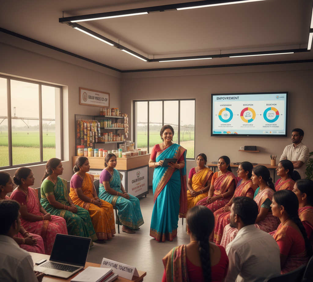 Empowering villages through cooperative societies - Flybird Foundation