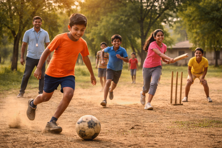 How Sports Are Shaping Confidence And Discipline In Rural Youth - Flybird Foundation