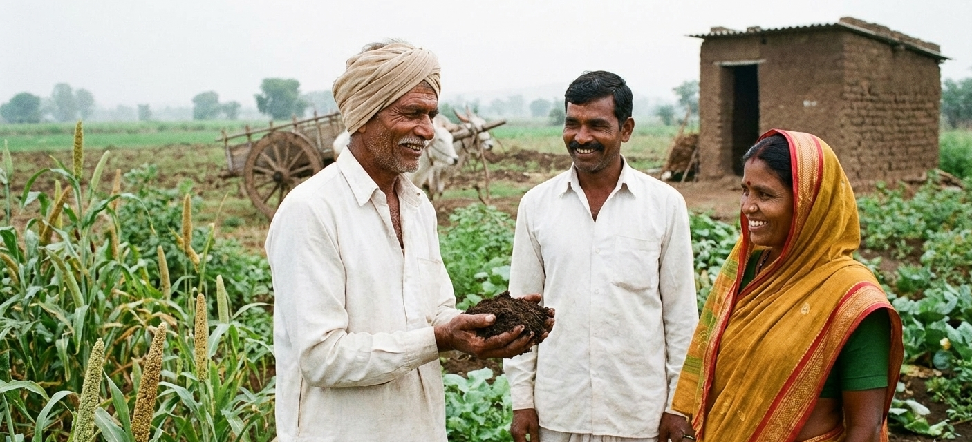 Organic Farming Returning to The Roots of Sustainable Agriculture - Flybird Foundation
