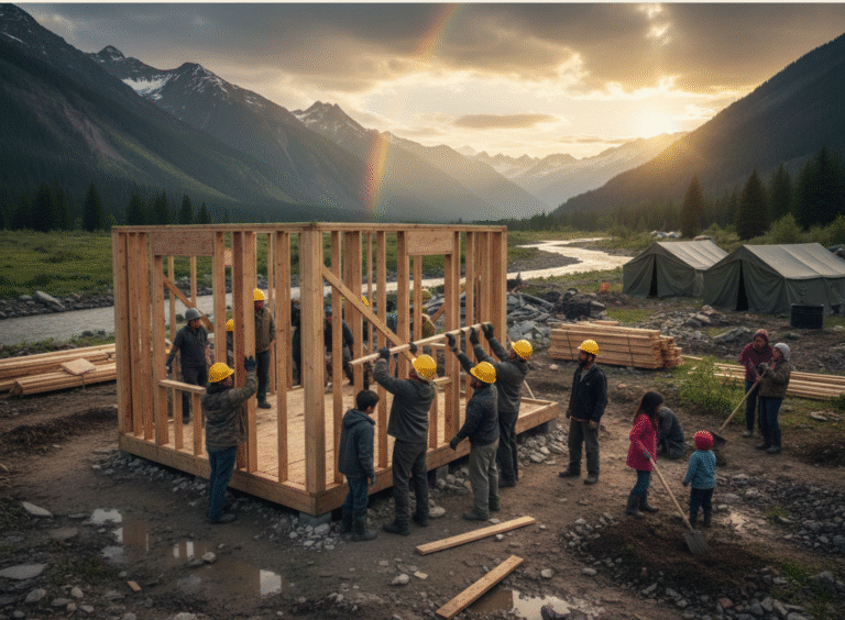 Rebuilding Hope Supporting Families After Natural Disasters - Flybird Foundation