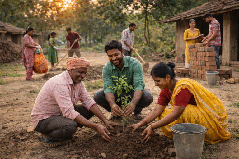 Rural Development Through Collective Responsibilities - Flybird Foundation