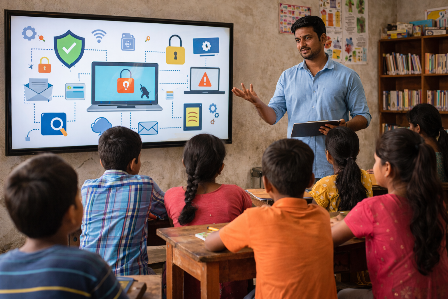 Teaching Internet Safety In Rural Schools - Flybird Foundation