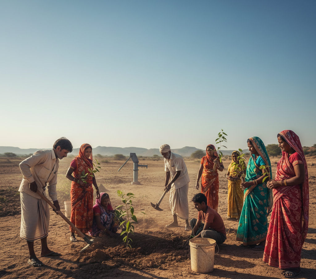The Fight Against Desertification Planting Hope in Dry Lands - Flybird Foundation