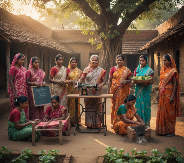 The Hidden Strength of Rural Women in Building Stronger Communities - Flybird Foundation
