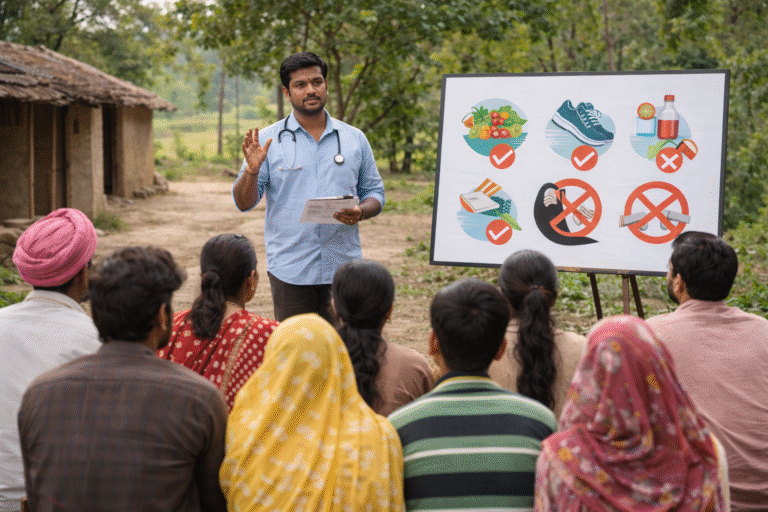 The Power of Awareness in Preventing Lifestyle Diseases - Flybird Foundation