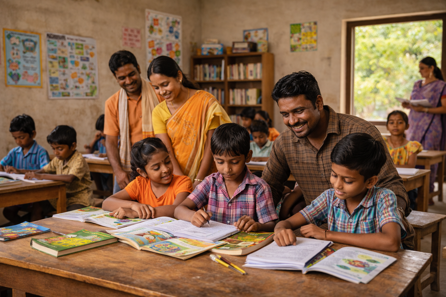 The Role of Parents In Supporting Rural Education - Flybird Foundation