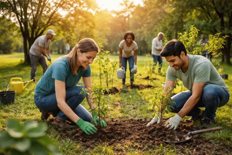 Why Tree Plantation Drives are More Important Than Ever - Flybird Foundation