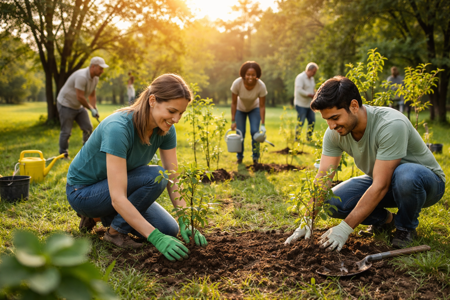 Why Tree Plantation Drives are More Important Than Ever - Flybird Foundation